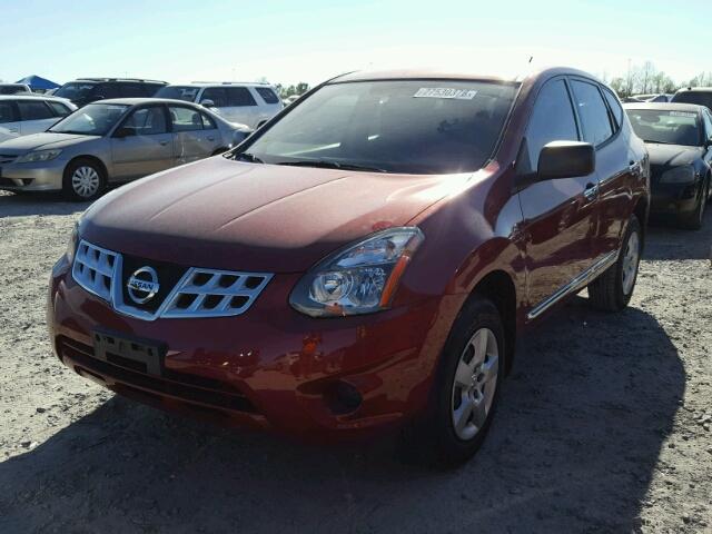 JN8AS5MT1FW671526 - 2015 NISSAN ROGUE SELE RED photo 2