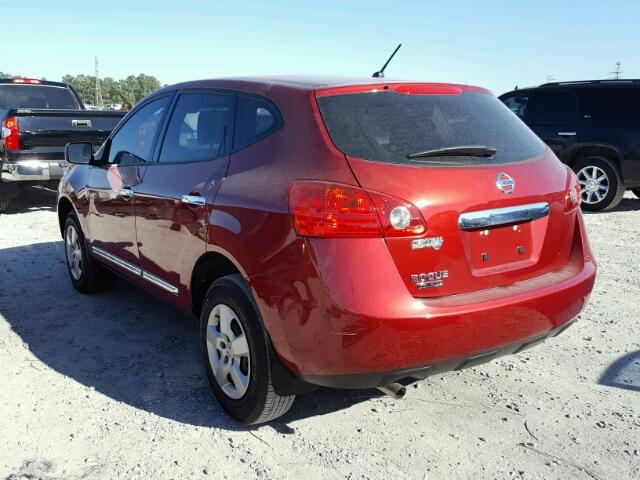 JN8AS5MT1FW671526 - 2015 NISSAN ROGUE SELE RED photo 3