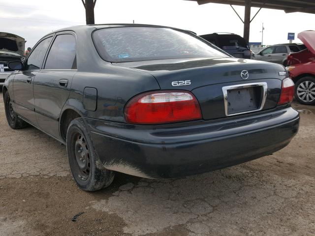 1YVGF22D125287695 - 2002 MAZDA 626 ES GREEN photo 3