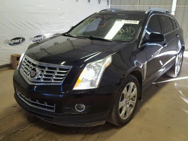 3GYFNDE32DS519355 - 2013 CADILLAC SRX PERFOR BLACK photo 2