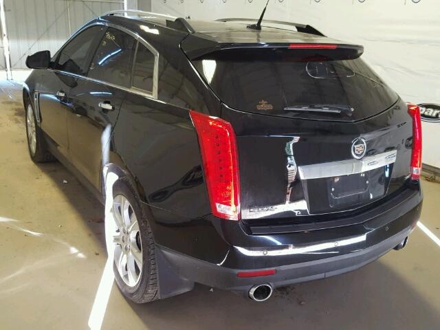 3GYFNDE32DS519355 - 2013 CADILLAC SRX PERFOR 黑色 照片 3