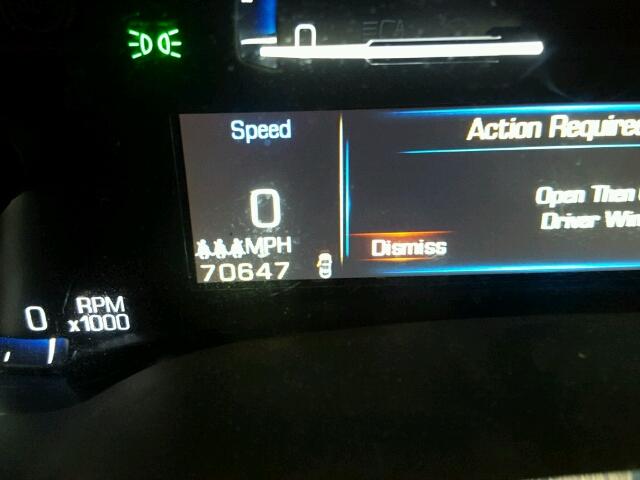 3GYFNDE32DS519355 - 2013 CADILLAC SRX PERFOR 黑色 照片 8