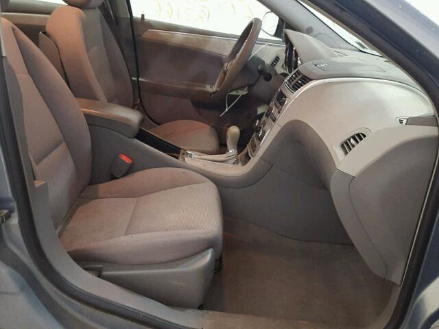 1G1ZG57B094267225 - 2009 CHEVROLET MALIBU LS GRAY photo 5