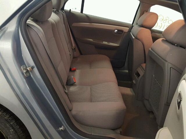 1G1ZG57B094267225 - 2009 CHEVROLET MALIBU LS GRAY photo 6