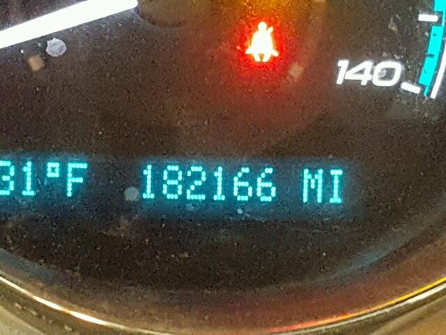 1G1ZG57B094267225 - 2009 CHEVROLET MALIBU LS GRAY photo 8