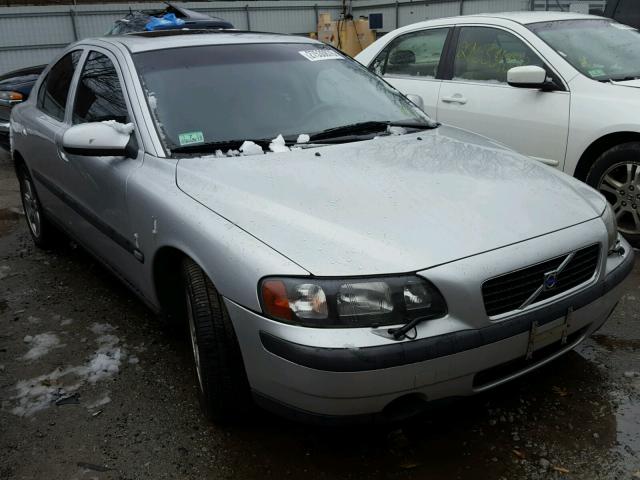 YV1RS58D212048590 - 2001 VOLVO S60 2.4T GRAY photo 1