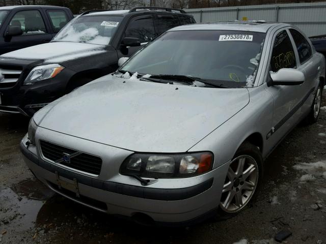 YV1RS58D212048590 - 2001 VOLVO S60 2.4T GRAY photo 2