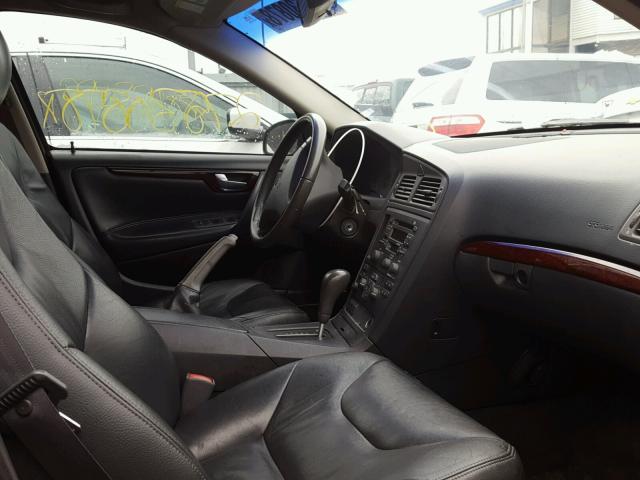 YV1RS58D212048590 - 2001 VOLVO S60 2.4T GRAY photo 5
