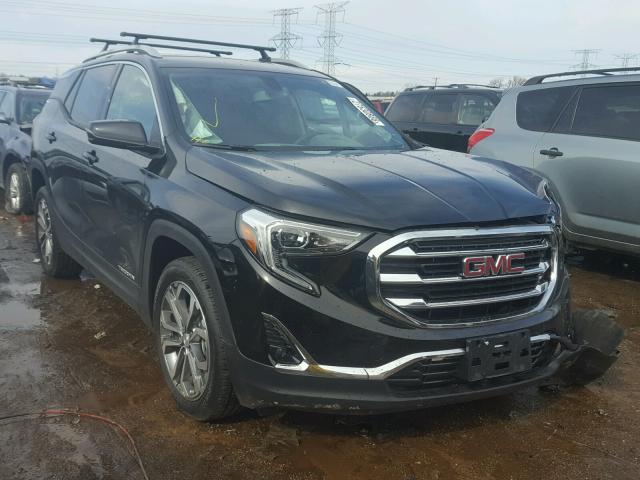 3GKALVEX7JL202213 - 2018 GMC TERRAIN SL BLACK photo 1