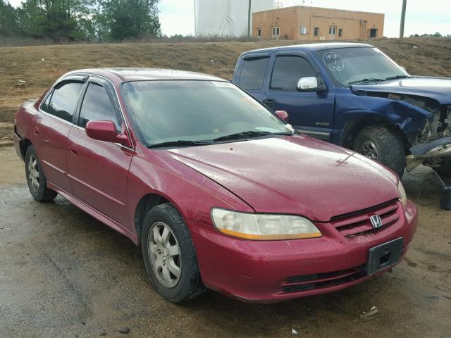 1HGCG66841A003618 - 2001 HONDA ACCORD EX MAROON photo 1