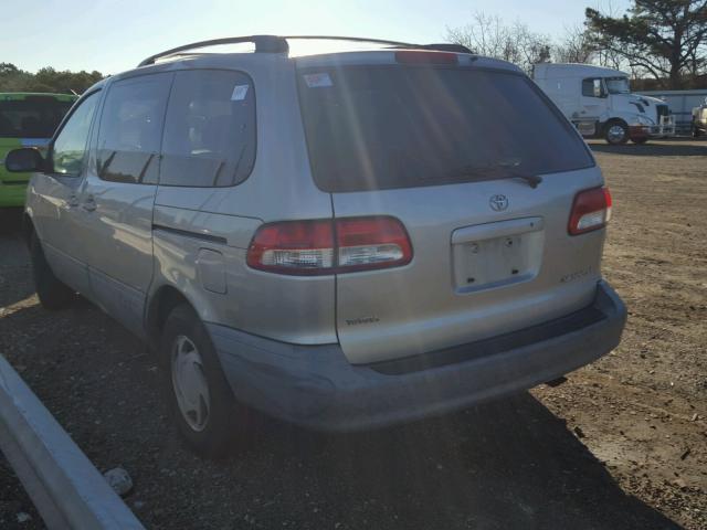 4T3ZF13C51U322518 - 2001 TOYOTA SIENNA LE SILVER photo 3