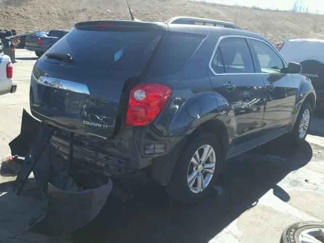 2GNALDEK8C1204462 - 2012 CHEVROLET EQUINOX LT CHARCOAL photo 4