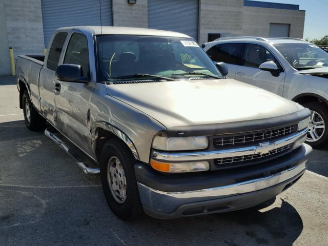 2GCEC19V8Y1310933 - 2000 CHEVROLET SILVERADO GOLD photo 1