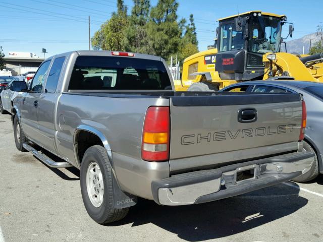 2GCEC19V8Y1310933 - 2000 CHEVROLET SILVERADO GOLD photo 3