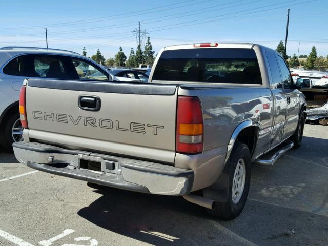 2GCEC19V8Y1310933 - 2000 CHEVROLET SILVERADO GOLD photo 4