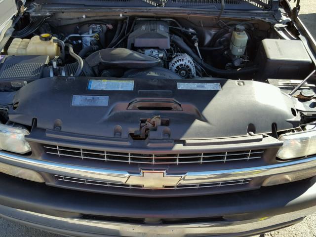 2GCEC19V8Y1310933 - 2000 CHEVROLET SILVERADO GOLD photo 7