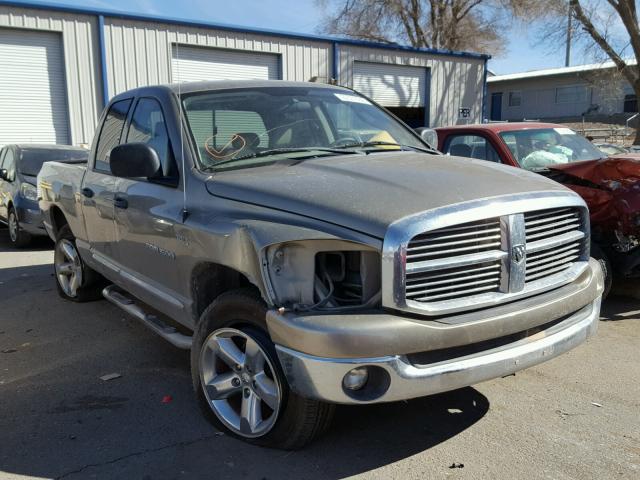 1D7HU18247J637261 - 2007 DODGE RAM 1500 S GOLD photo 1