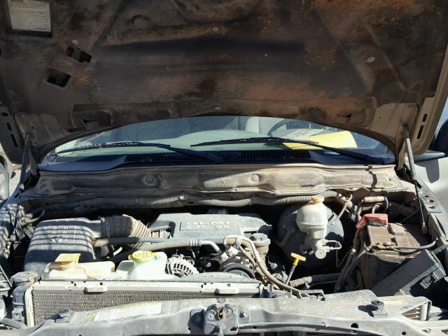 1D7HU18247J637261 - 2007 DODGE RAM 1500 S GOLD photo 7