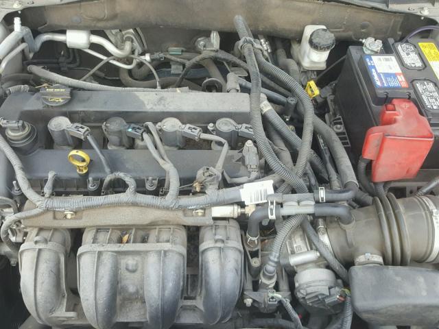 3FAHP0HA9CR183842 - 2012 FORD FUSION SE SILVER photo 7