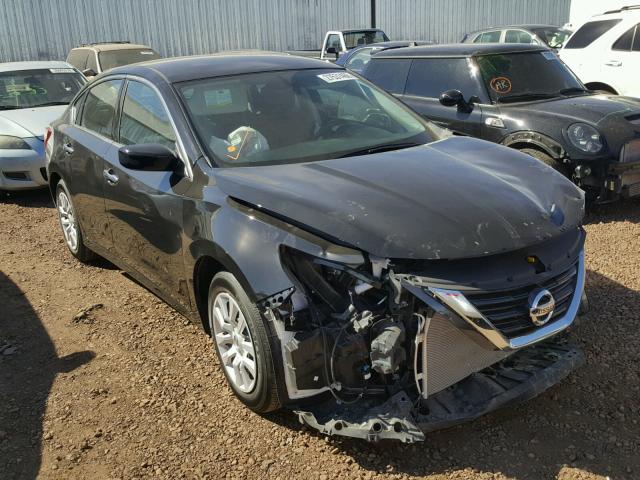 1N4AL3AP2HN355040 - 2017 NISSAN ALTIMA 2.5 BLACK photo 1