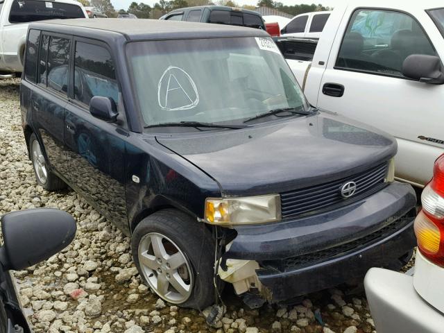 JTLKT324864101830 - 2006 TOYOTA SCION XB ლურჯი ფოტო 1