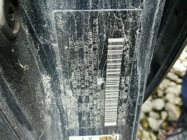 JTLKT324864101830 - 2006 TOYOTA SCION XB ლურჯი ფოტო 10