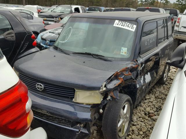 JTLKT324864101830 - 2006 TOYOTA SCION XB ლურჯი ფოტო 2