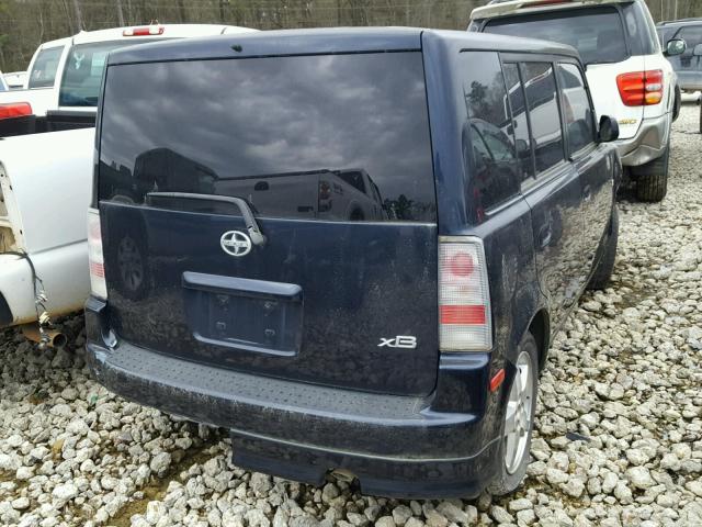 JTLKT324864101830 - 2006 TOYOTA SCION XB ლურჯი ფოტო 4