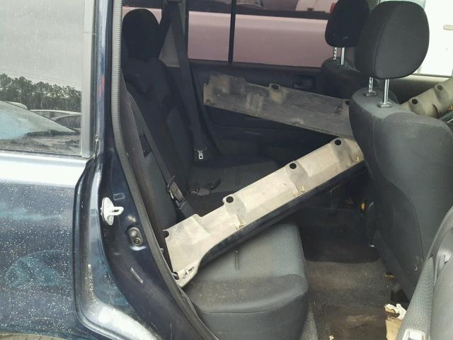 JTLKT324864101830 - 2006 TOYOTA SCION XB ლურჯი ფოტო 6