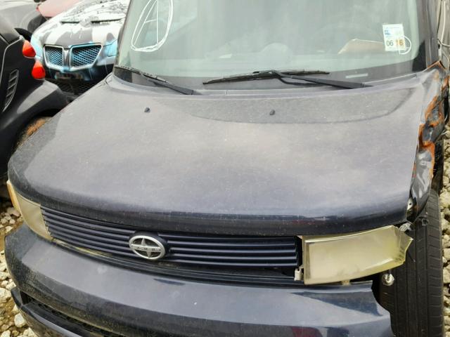 JTLKT324864101830 - 2006 TOYOTA SCION XB ლურჯი ფოტო 7