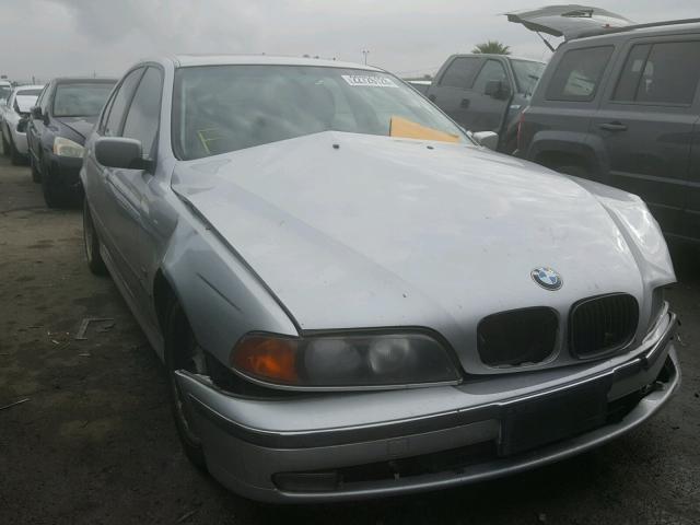 WBADM5338XBY15633 - 1999 BMW 528 I SILVER photo 1