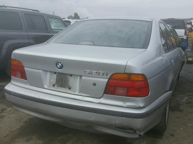 WBADM5338XBY15633 - 1999 BMW 528 I SILVER photo 4