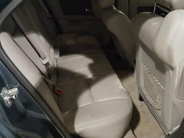 1G6DM57T960152485 - 2006 CADILLAC CTS BLUE photo 6