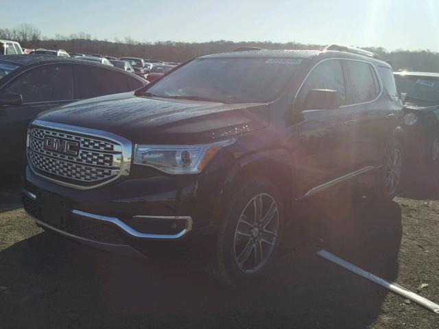 1GKKNPLS8HZ317410 - 2017 GMC ACADIA DEN BLACK photo 2