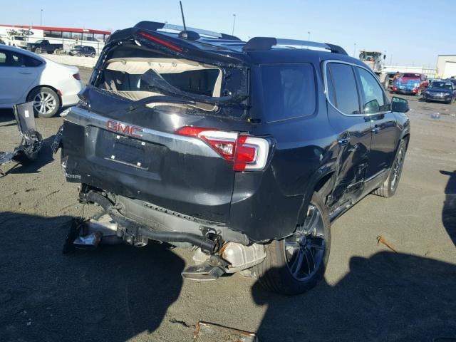 1GKKNPLS8HZ317410 - 2017 GMC ACADIA DEN BLACK photo 4