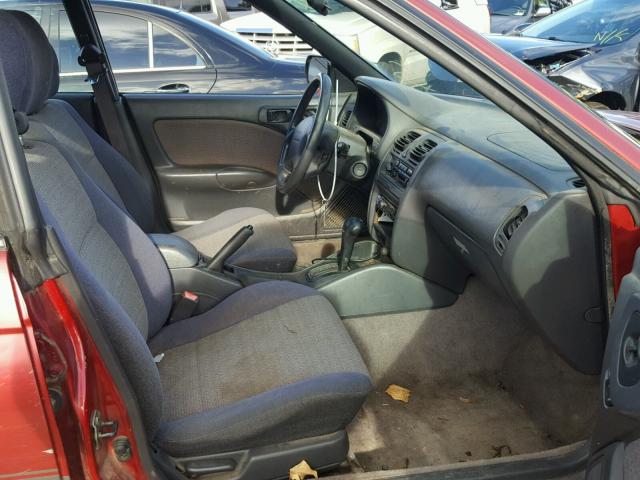 4S3BG6852V7642385 - 1997 SUBARU LEGACY OUT BURGUNDY photo 5