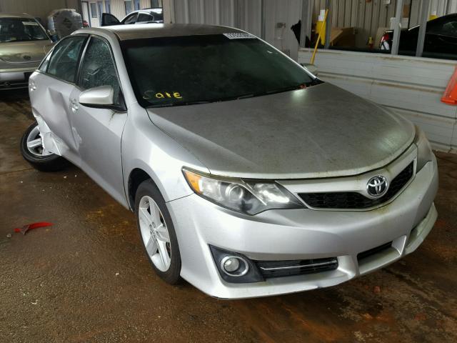 4T1BF1FK0EU333865 - 2014 TOYOTA CAMRY L SILVER photo 1