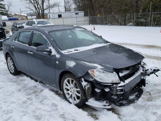 1G1ZK577X84251817 - 2008 CHEVROLET MALIBU LTZ GRAY photo 1