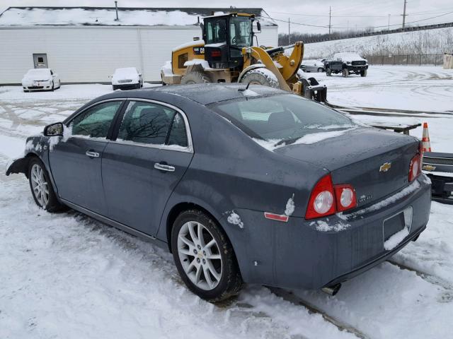 1G1ZK577X84251817 - 2008 CHEVROLET MALIBU LTZ GRAY photo 3