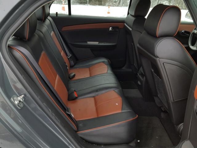 1G1ZK577X84251817 - 2008 CHEVROLET MALIBU LTZ 灰色 照片 6