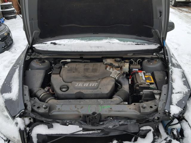 1G1ZK577X84251817 - 2008 CHEVROLET MALIBU LTZ GRAY photo 7