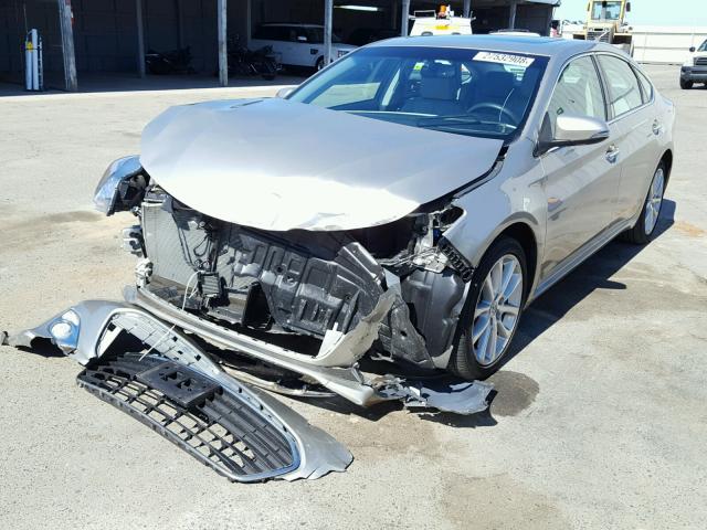 4T1BK1EBXEU125053 - 2014 TOYOTA AVALON BAS TAN photo 2