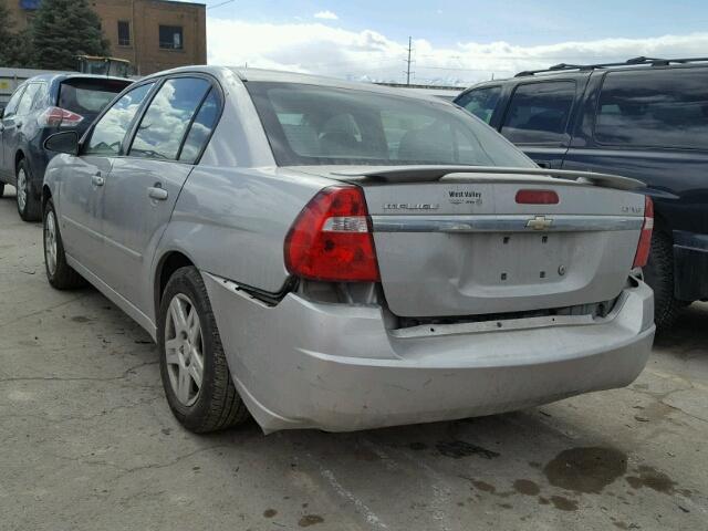 1G1ZT58N57F308549 - 2007 CHEVROLET MALIBU LT SILVER photo 3