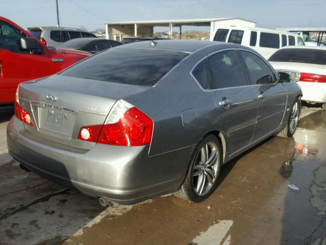 JNKBY01EX6M200797 - 2006 INFINITI M45 BASE CHARCOAL photo 4