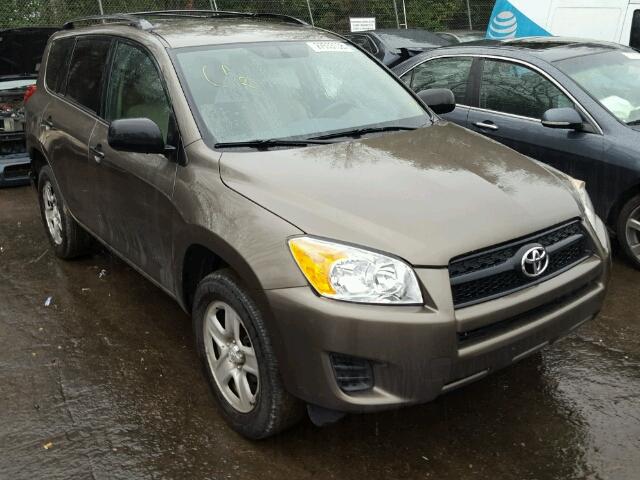 2T3ZF4DV8BW093531 - 2011 TOYOTA RAV4 BROWN photo 1