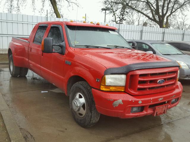 1FTWW32F2XEA29086 - 1999 FORD F350 SUPER RED photo 1