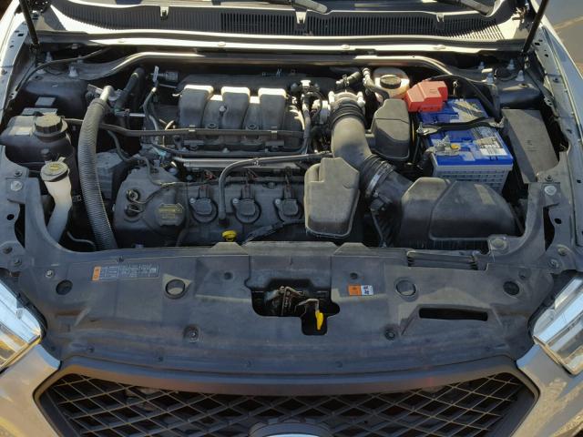 1FAHP2M89DG198221 - 2013 FORD TAURUS POL SILVER photo 7