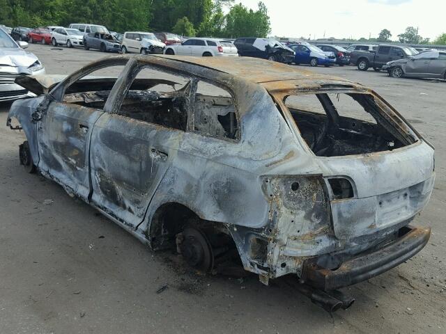 WAUBFAFM2BA060203 - 2011 AUDI A3 2.0 PRE BURN photo 3