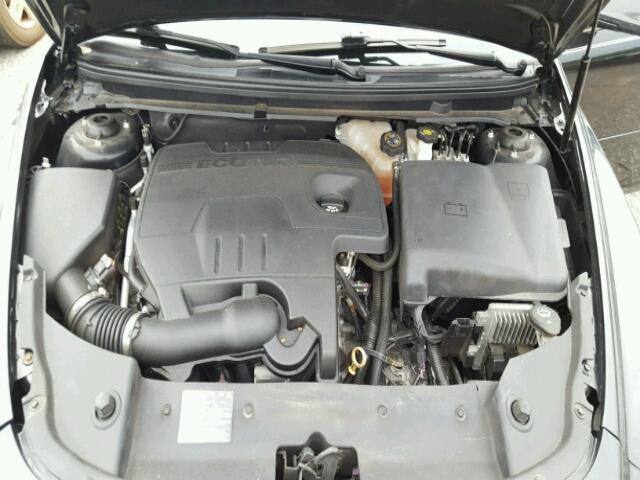 1G1ZC5EU0CF256799 - 2012 CHEVROLET MALIBU 1LT 黑色 照片 7