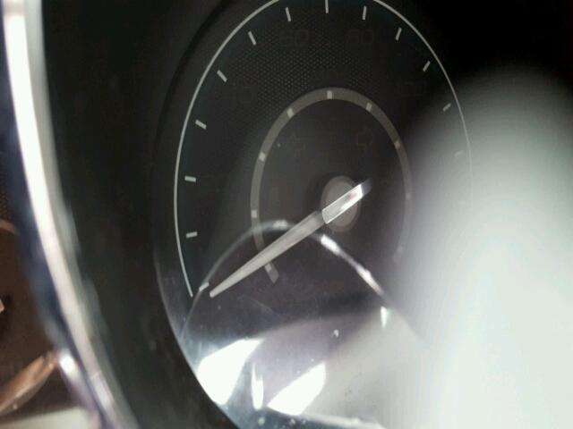 1G1ZC5EU0CF256799 - 2012 CHEVROLET MALIBU 1LT 黑色 照片 8